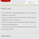 Illustration for article titled Wednesday Android Update - Google Apps / IFTTT
